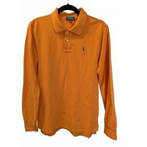 Polo Ralph Lauren Men's Long Sleeve Polo Shirt XL Orange